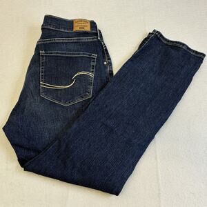 Vtg Levi Strauss Gold Jeans Womens 32x27 Blue Denim Curvy Straight Signature